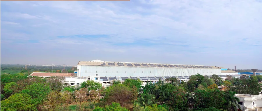 Shakti Logistics Park industrial facility